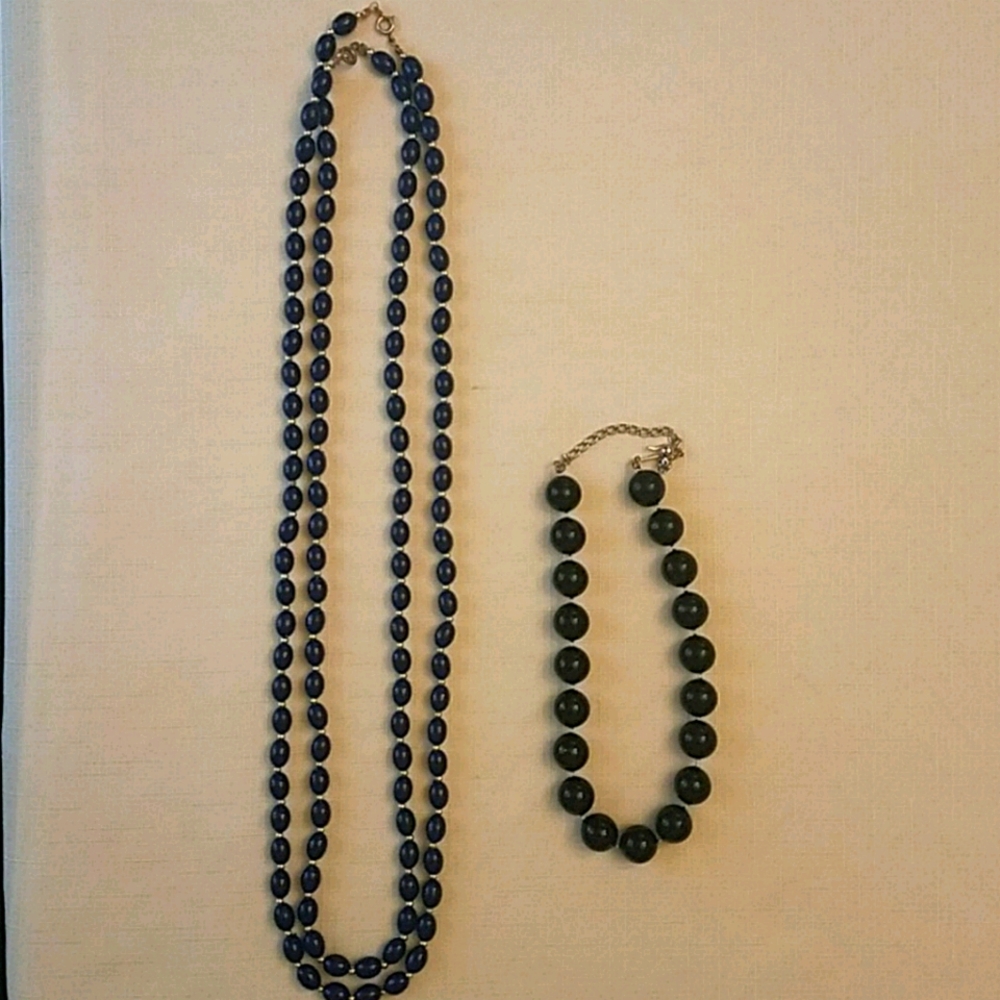 60's Beaded Costume Jewelry